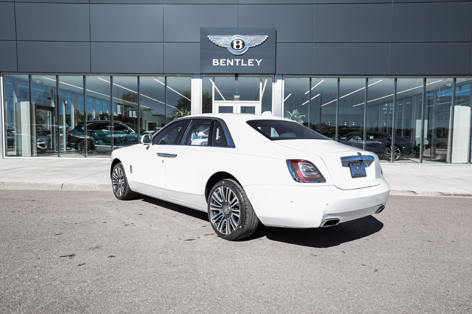 Used 2021 Rolls-Royce Ghost AWD/4WD image 8