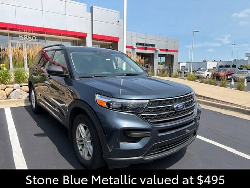Used 2022 Ford Explorer XLT AWD/4WD image 3