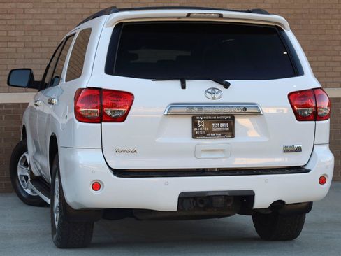 Used 2008 Toyota Sequoia Limited AWD/4WD image 8