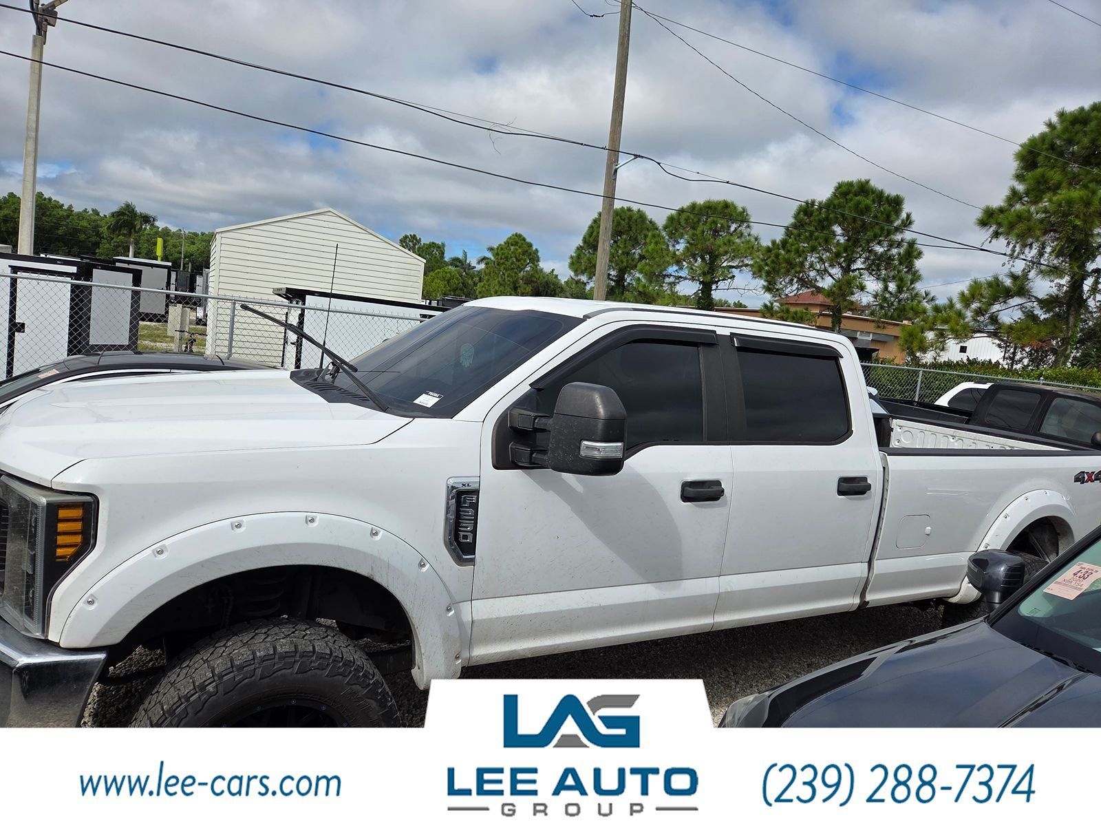 Used 2017 Ford F250 XL w/ Power Equipment Group AWD/4WD image 1