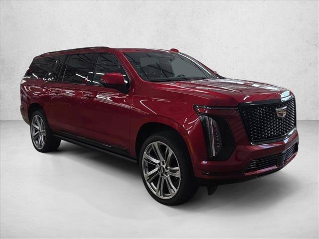 Used 2025 Cadillac Escalade ESV Sport w/ Touring Package AWD/4WD image 3