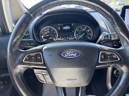 Used 2020 Ford EcoSport Titanium w/ Interior Protection Package FWD image 12