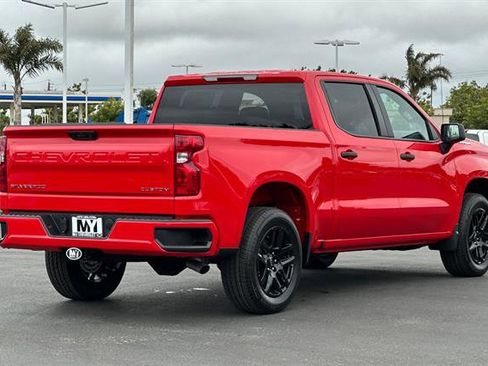 New 2025 Chevrolet Silverado 1500 Custom image 4