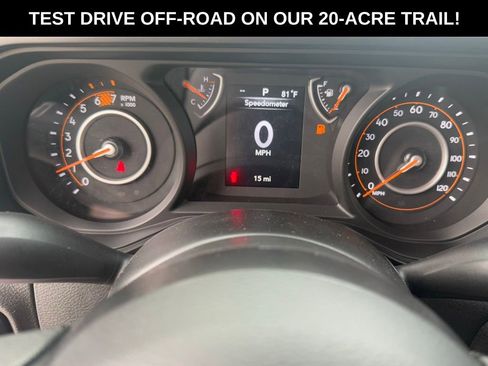 New 2026 Jeep Wrangler Sport image 18