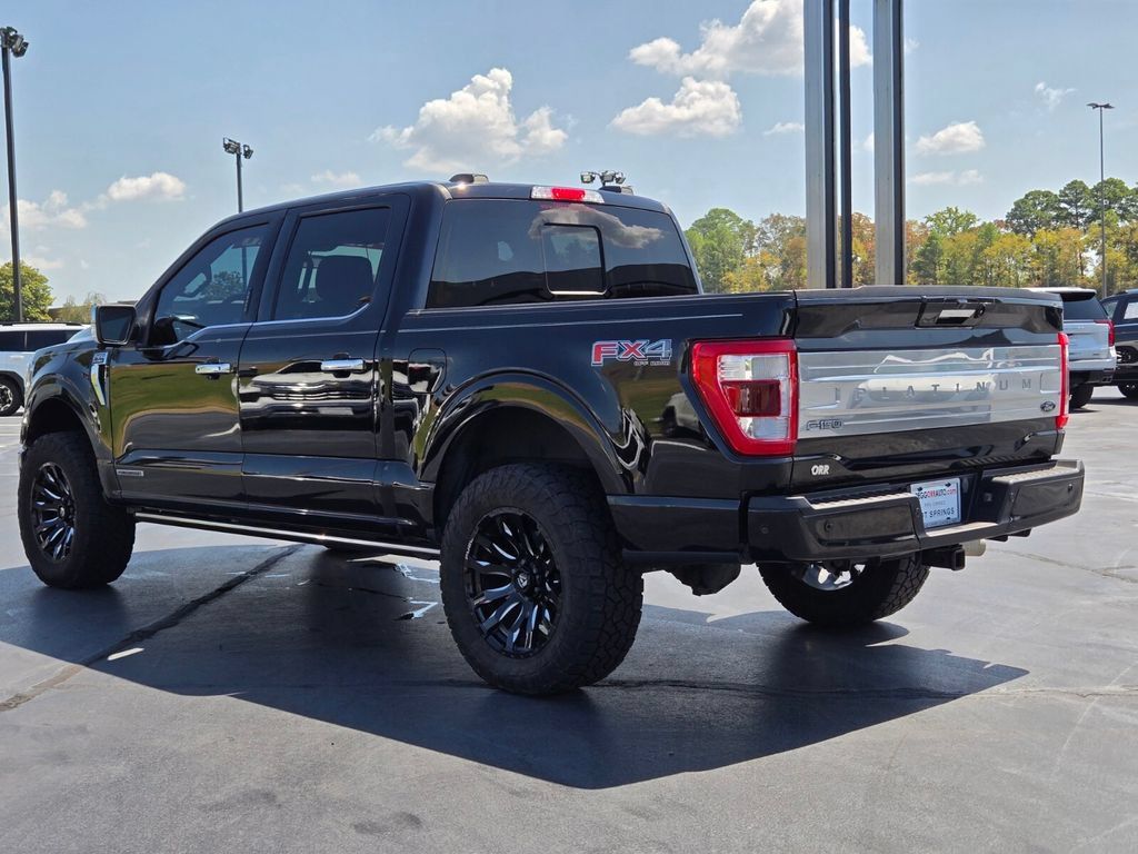 Used 2023 Ford F150 Platinum w/ Equipment Group 701A High AWD/4WD image 3