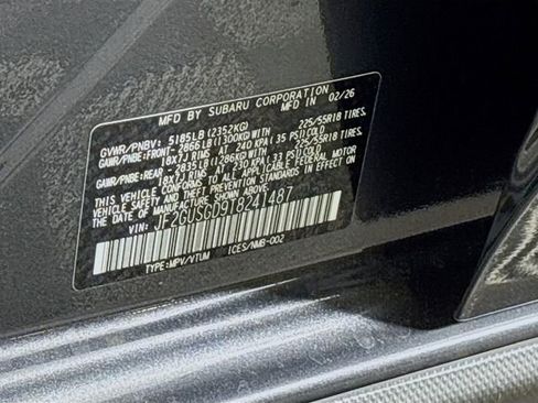 New 2026 Subaru Crosstrek 2.5i Sport image 32