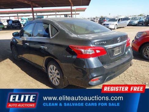 Used 2017 Nissan Sentra S image 6