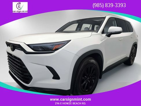 Used 2024 Toyota Grand Highlander AWD image 1