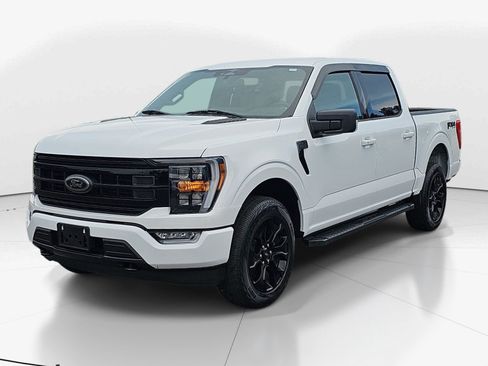 Used 2023 Ford F150 XLT w/ Equipment Group 302A High AWD/4WD image 8
