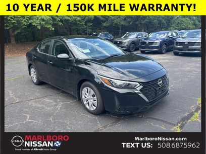 New 2025 Nissan Sentra S