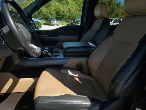 Used 2021 Ford F150 Lariat w/ Equipment Group 502A High image 27