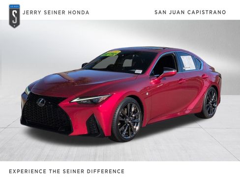 Used 2022 Lexus IS 350 F Sport image 1