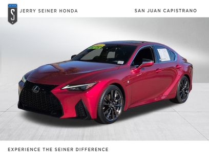 Used 2022 Lexus IS 350 F Sport
