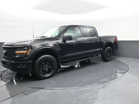 Used 2024 Ford F150 STX w/ STX Black Appearance Package AWD/4WD image 1