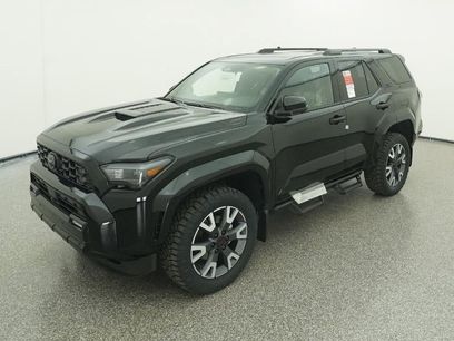 New 2025 Toyota 4Runner TRD Sport