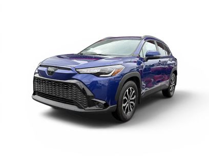 Used 2024 Toyota Corolla Cross AWD Hybrid