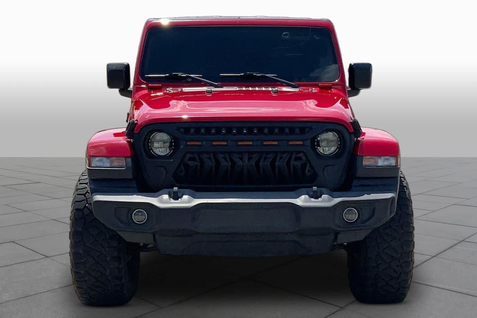 Used 2020 Jeep Gladiator Sport w/ Quick Order Package 24S AWD/4WD image 4