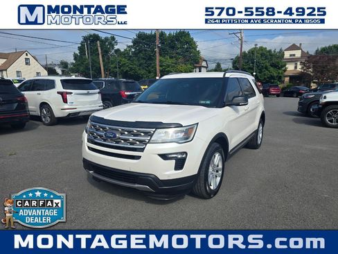 Used 2018 Ford Explorer XLT w/ Equipment Group 202A AWD/4WD image 1