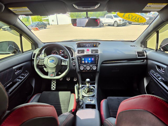 Used 2021 Subaru WRX STI w/ Popular Package #3 (IZT) AWD/4WD image 14