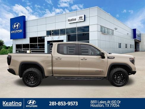 Used 2022 GMC Sierra 1500 AT4X image 4