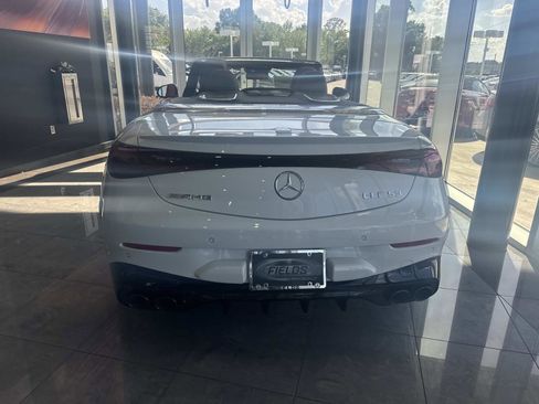New 2026 Mercedes-Benz CLE 53 AMG 4MATIC Cabriolet image 3