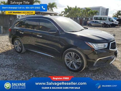 Used 2017 Acura MDX SH-AWD w/ Technology Package image 5