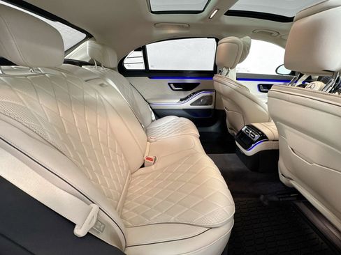 Certified 2025 Mercedes-Benz S 580 4MATIC Sedan image 26