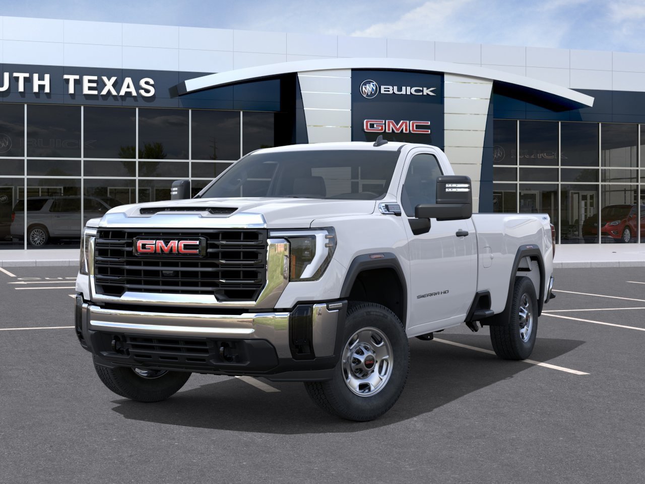 New 2026 GMC Sierra 2500 Pro w/ Convenience Package AWD/4WD image 6