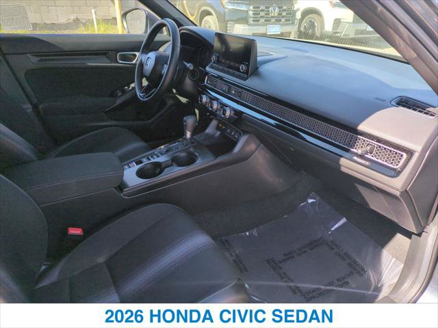 Certified 2026 Honda Civic Sport image 25