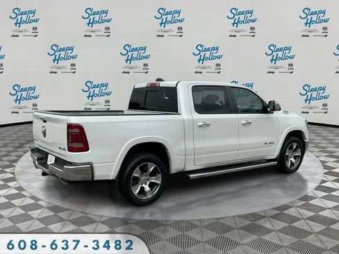 Used 2020 RAM 1500 Laramie AWD/4WD image 5
