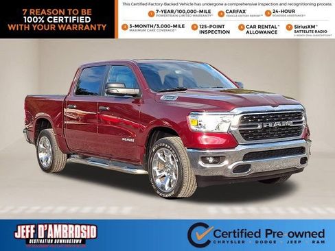 Certified 2023 RAM 1500 Big Horn AWD/4WD image 1