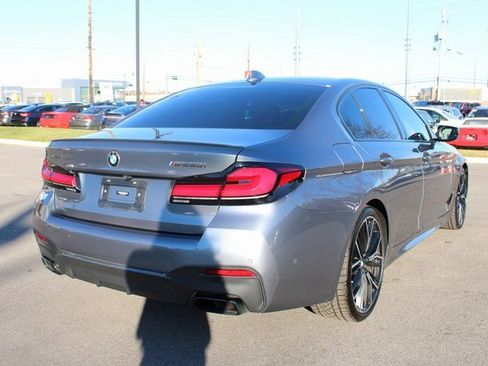 Used 2021 BMW M550i xDrive image 44