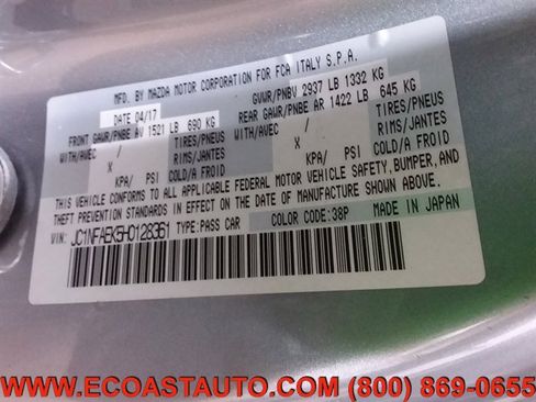 Used 2017 FIAT 124 Spider Abarth image 16