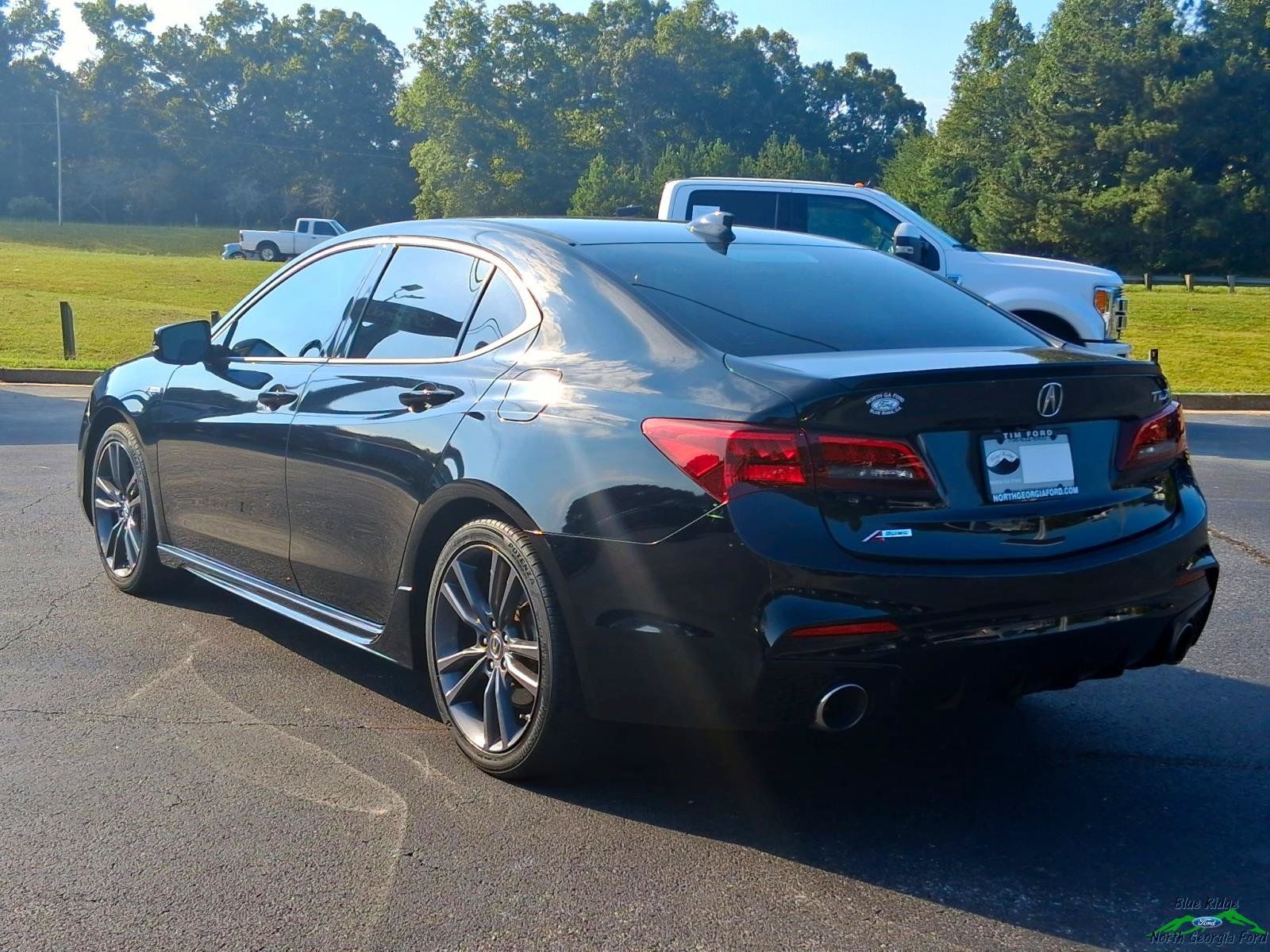 Used 2019 Acura TLX w/ Technology & A-SPEC Package FWD image 3