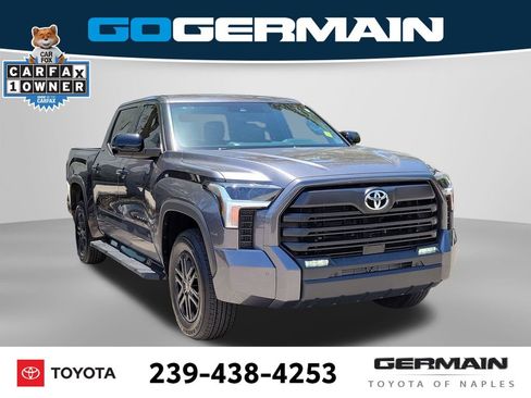Used 2025 Toyota Tundra SR5 w/ SR5 Convenience Package AWD/4WD image 4