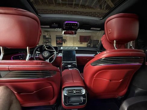 Used 2022 Mercedes-Benz S 580 4MATIC Sedan image 5