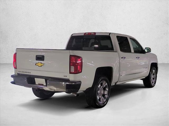 Used 2017 Chevrolet Silverado 1500 LTZ w/ Sport Package RWD image 5