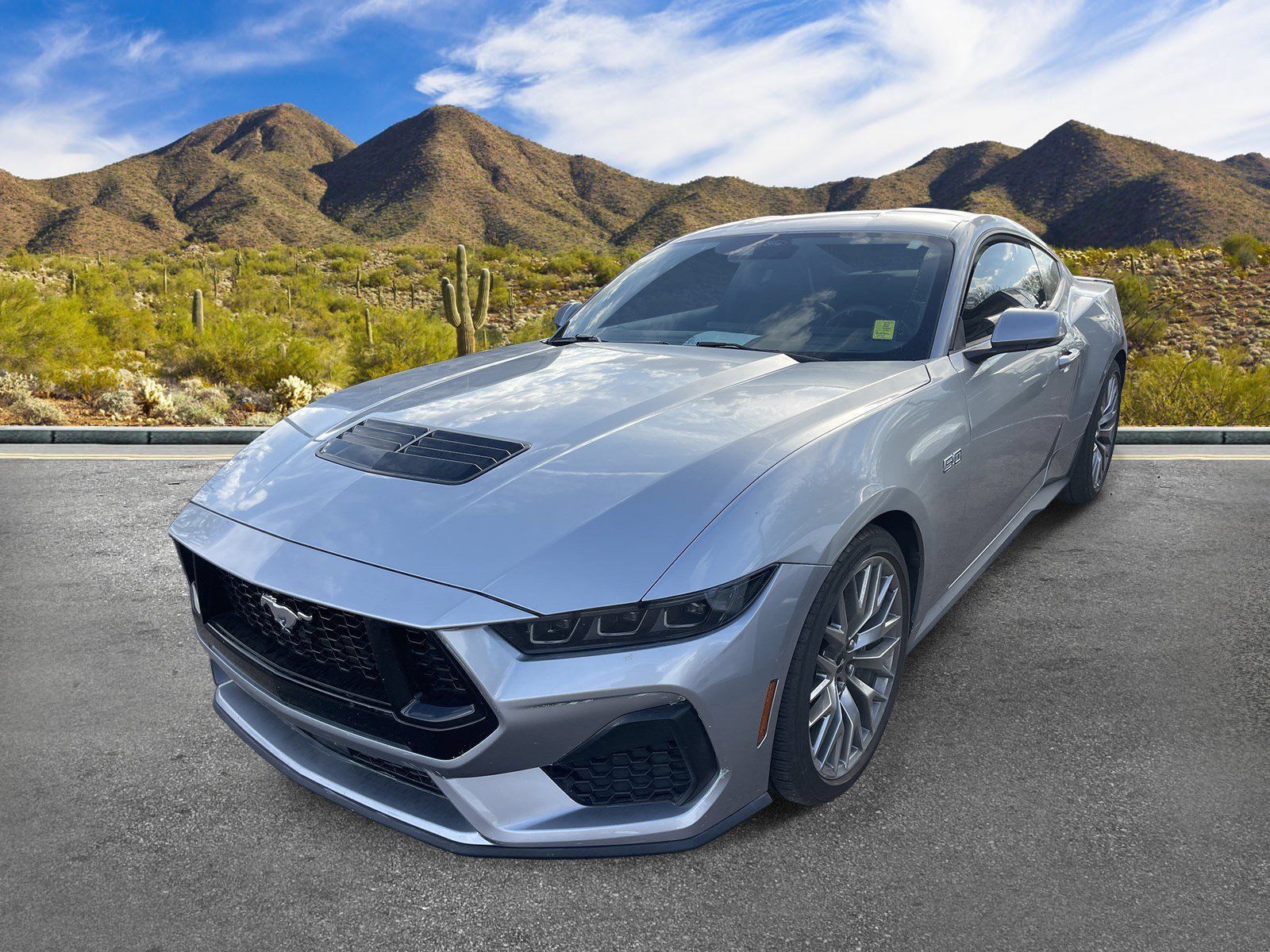Used 2025 Ford Mustang GT Premium RWD image 2