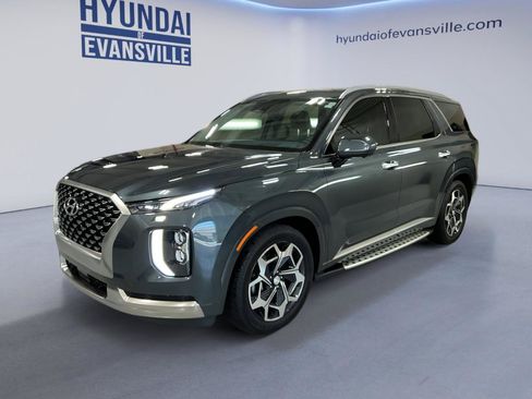 Used 2022 Hyundai Palisade Calligraphy AWD/4WD image 2