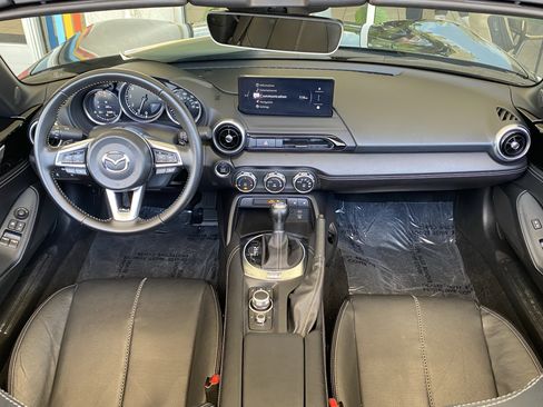Certified 2024 MAZDA MX-5 Miata Grand Touring w/ Weather Package RWD image 24