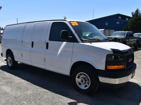 Used 2020 GMC Savana 2500 Work Van image 1