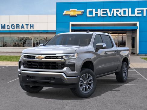 New 2026 Chevrolet Silverado 1500 LT w/ All Star Edition Plus AWD/4WD image 7
