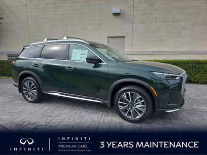 New 2026 INFINITI QX60 Luxe w/ Cargo Package