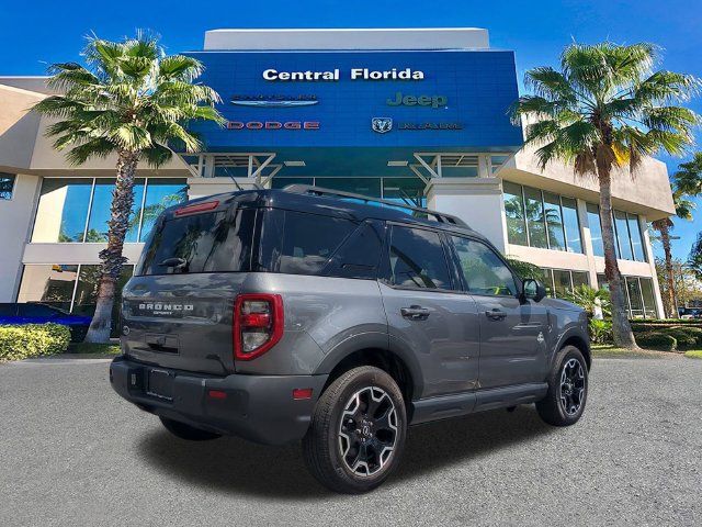 Used 2025 Ford Bronco Sport Outer Banks w/ Outer Banks Tech Package+ AWD/4WD image 5