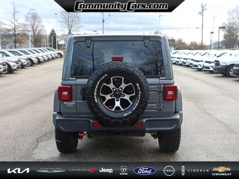Used 2021 Jeep Wrangler Unlimited Rubicon image 6