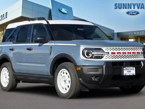 New 2025 Ford Bronco Sport Heritage w/ Convenience Package AWD/4WD image 8
