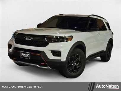 Certified 2022 Ford Explorer Timberline