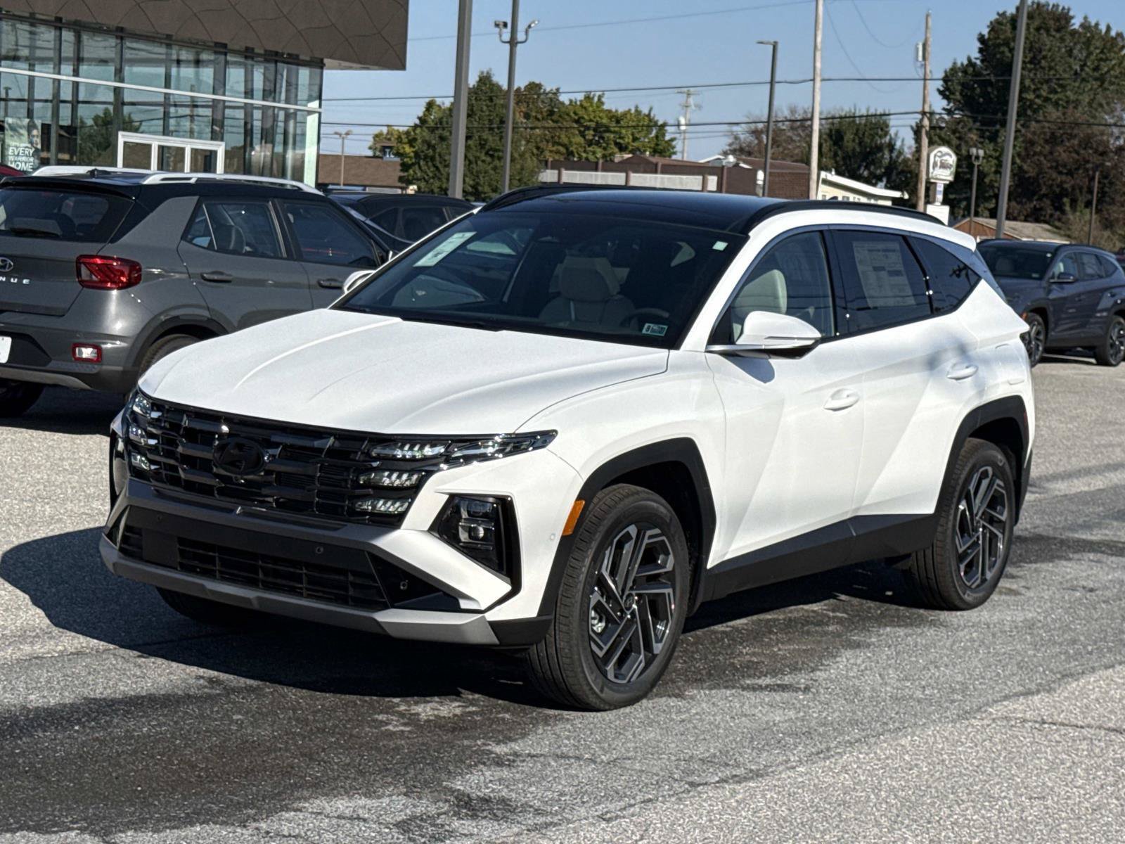 New 2026 Hyundai Tucson Limited AWD/4WD image 16