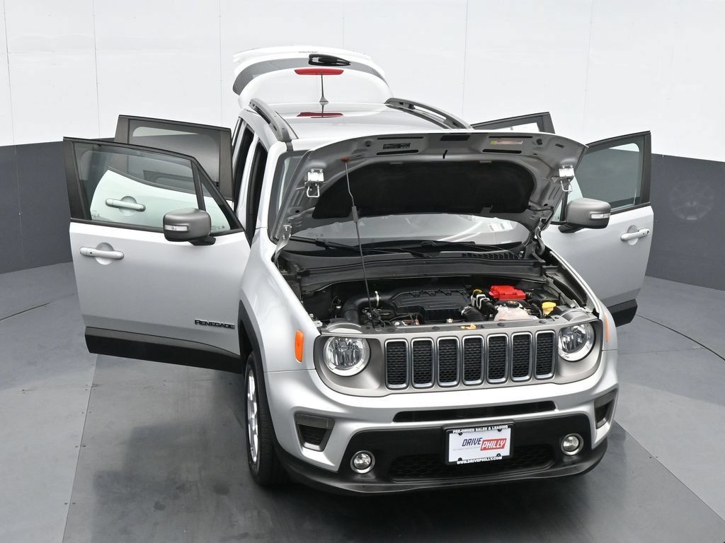 Used 2021 Jeep Renegade Limited w/ Sun & Sound Group AWD/4WD image 33