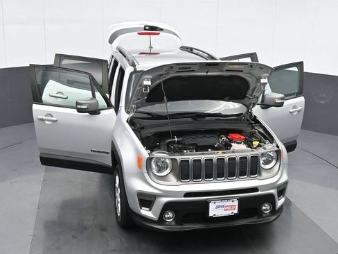 Used 2021 Jeep Renegade Limited w/ Sun & Sound Group AWD/4WD image 33